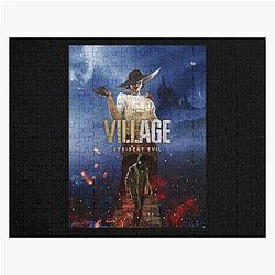 Retro Resident Evil Village Alcina Dimitrescu Gifts Musical Puzzle Fans