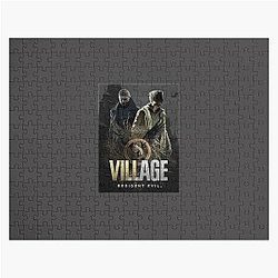 Resident Evil Village Resident T-Shirt Jigsaw Puzzle