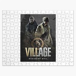 Creative Survival Horror Game Alluring Resident Evil Village Gift Puzzle