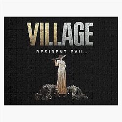 Resident Evil Village - Lady Dimitrescu Puzzle