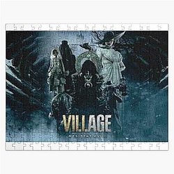 Resident Evil Village Metal Print Throw Blanket Jigsaw Puzzle Tapestry