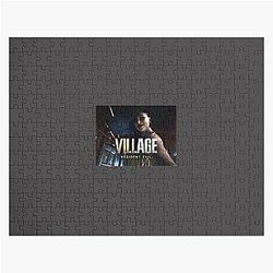 Resident Evil Village Resident T-Shirt Puzzle