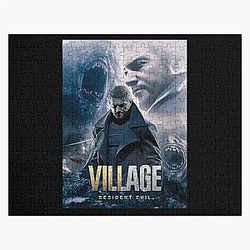 More Than Awesome Resident Evil Village Collection Jigsaw Puzzle
