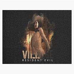 Resident Evil Village tall vampire the Jigsaw Puzzle