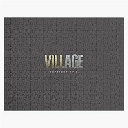 Resident Evil Village Logo Lightweight Hoodie Resident gift Resident T-Shirt Jigsaw Puzzle