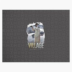 Resident Evil Village Resident T-Shirt Jigsaw Puzzle