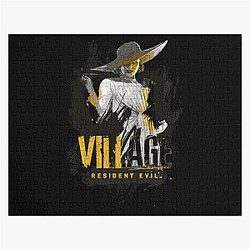 Funny Men Resident Evil Village Lady Dimitrescu Jigsaw Puzzle