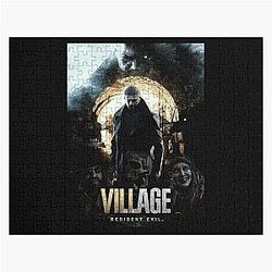 Funny Man Resident Evil Village Chris Redfield Collection I Jigsaw Puzzle