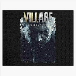 Beautiful Resident Evil Village Jigsaw Puzzle
