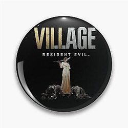 Resident Evil Village Lady Dimitrescu Pin