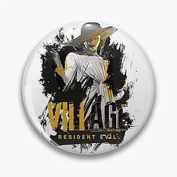 Resident Evil Village Lady Dimitrescu Pin