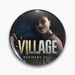 Resident Evil Village - Resident T-Shirt Pin