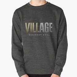 Resident Evil Village Logo Hoodie- Resident Gift Resident T-Shirt Pullover Sweatshirt
