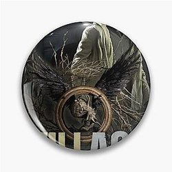 Resident Evil Village Resident T-Shirt Pin