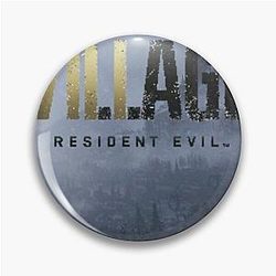 Resident Evil Village - Resident T-Shirt Pin