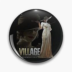 Lady Dimitrescu Resident Evil Village Pinguin