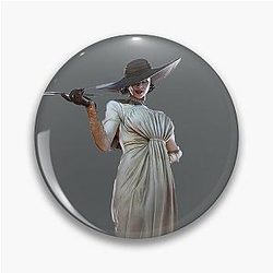 Resident Evil Village Vampire Pin