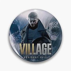 Resident Evil Village Sammlung Pin