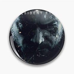 Resident Evil Village - Resident T-Shirt Pin