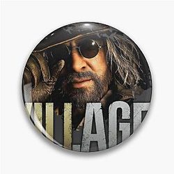 Resident Evil Village (Resident Evil 8) - Heisenberg Edit - Resident T-Shirt Pin