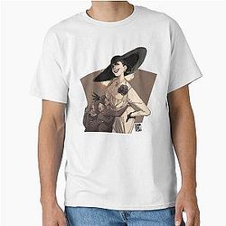 Lady Dimitrescu Resident Evil Village Re8 Classic T-Shirt