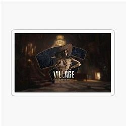 Resident Evil Village Hoodie Resident gift T-Shirt Sticker