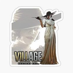 Lady Dimitrescu Resident Evil Village
