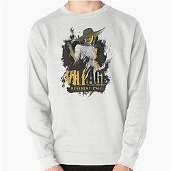 Resident Evil Village Lady Dimitrescu Pullover Hoodie