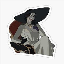 Resident Evil Village Resident T-Shirt Sticker