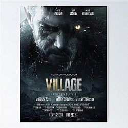 Resident Evil Village Movie