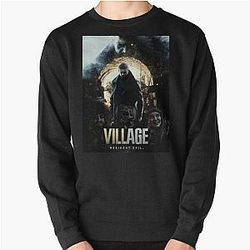Resident Evil Village Chris Redfield Collection Pullover Sweatshirt