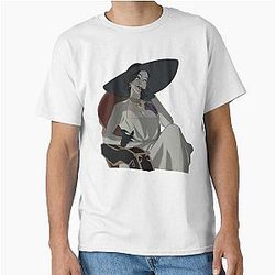 Creative Survival Horror Resident Evil Village Classic Music Fans T-Shirt