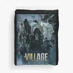 Resident Evil Village Duvet Cover