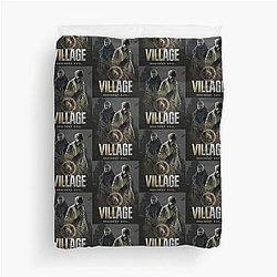 Resident Evil Village Duvet Cover