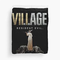 Resident Evil Village Lady Dimitrescu Duvet Cover