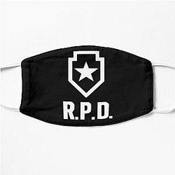 Resident Evil Face Masks - Resident Evil 2: REmake RPD Logo Flat Mask RB1201 [ID555615]