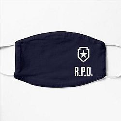 Resident Evil Face Masks - RESIDENT EVIL R.P.D. shield Flat Mask RB1201 [ID555637]