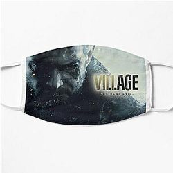 Resident Evil Face Masks - Resident Evil 8: The Village Flat Mask RB1201 [ID555634]