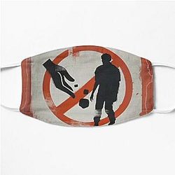 Resident Evil Face Masks - Resident Evil: Resistance - Do Not Feed Zombies Flat Mask RB1201 [ID555633]