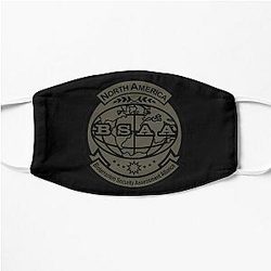 Resident Evil Face Masks - Resident Evil BSAA North America Subdued Flat Mask RB1201 [ID555630]