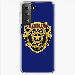 Resident Evil Cases - Resident Evil RPD Remake Logo Samsung Galaxy Soft Case RB1201 [ID555530]