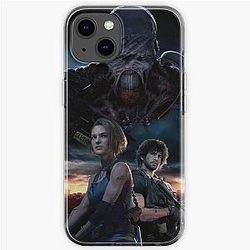 Resident Evil Cases - Resident evil 3 iPhone Soft Case RB1201 [ID555529]
