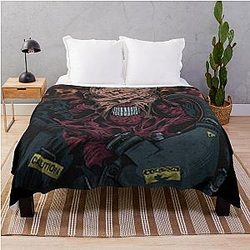 Resident Evil Blanket - Resident Evil 3 Nemesis Throw Blanket RB1201 [ID555675]
