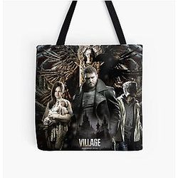 Resident Evil Bags - Resident Evil Village All Over Print Tote Bag RB1201 [ID555838]