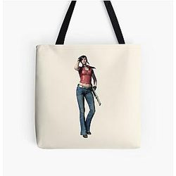 Resident Evil Bags - Resident Evil - Claire Redfield All Over Print Tote Bag RB1201 [ID555850]