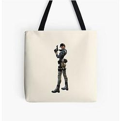 Resident Evil Bags - Resident Evil - Jill Valentine All Over Print Tote Bag RB1201 [ID555847]
