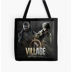 Resident Evil Bags - Resident Evil Village All Over Print Tote Bag RB1201 [ID555821]