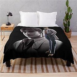 Resident Evil Blanket - Resident Evil - William Birkin  Throw Blanket RB1201 [ID555694]