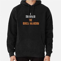 Resident Evil Hoosides - I Survived the Baker Mansion Pullover Hoodie [ID557407]