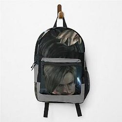 Resident Evil Backpacks - Resident Evil - Christ Redfield Leon Kennedy Backpack RB1201 [ID555808]